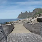 Visit Leif At Senja Ubytování v soukromí *