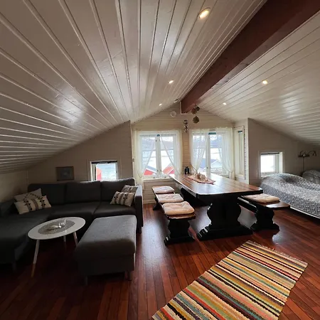 Δωμάτια σε οικογενειακή κατοικία Visit Leif At Senja Gibostad