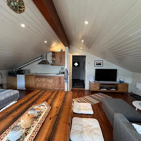 Δωμάτια σε οικογενειακή κατοικία Visit Leif At Senja