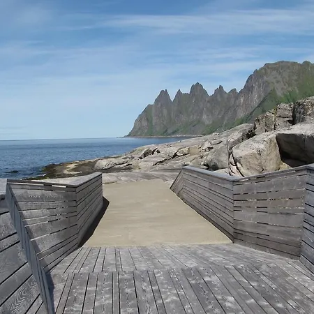 Visit Leif At Senja Δωμάτια σε οικογενειακή κατοικία *