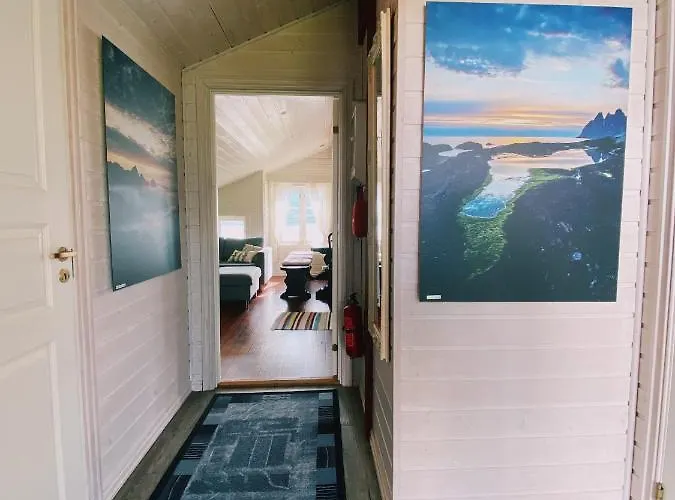 Alloggio in famiglia Visit Leif At Senja