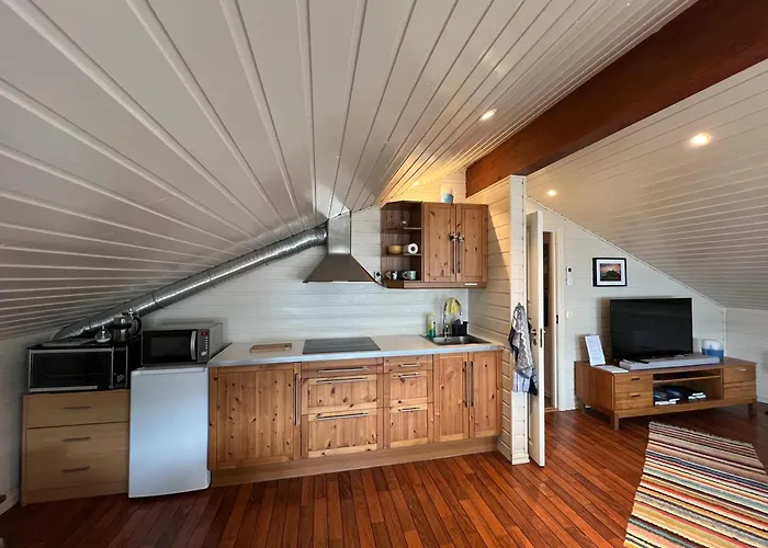 Visit Leif At Senja *