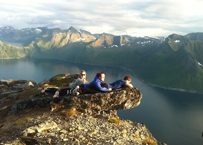 Visit Leif At Senja Gibostad