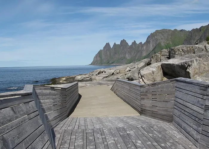 Visit Leif At Senja Alloggio in famiglia *