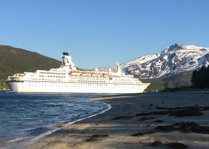 Alloggio in famiglia Visit Leif At Senja *