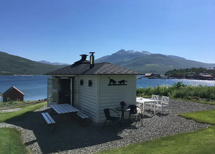 Alloggio in famiglia Visit Leif At Senja Gibostad