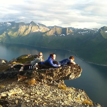 Visit Leif At Senja Gibostad