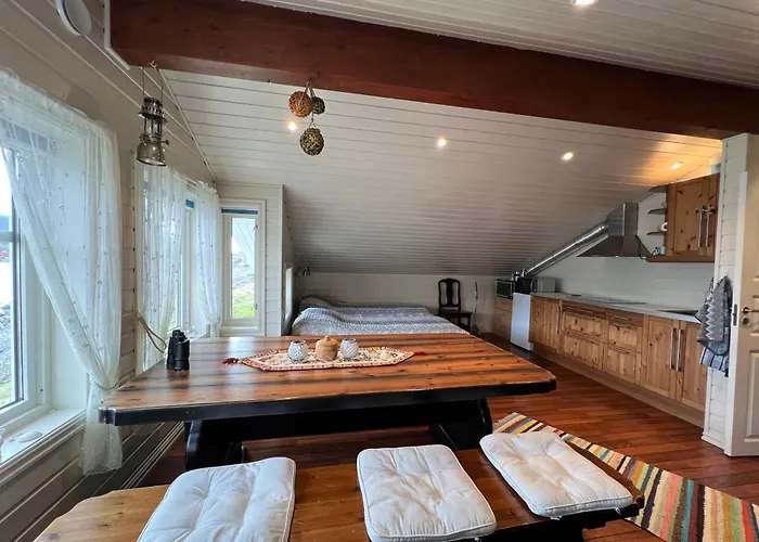 Visit Leif At Senja Privat overnatting Gibostad