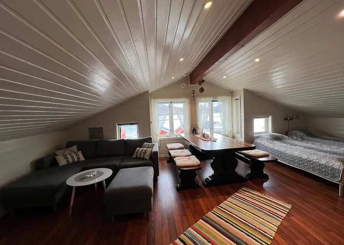 Privat overnatting Visit Leif At Senja Gibostad